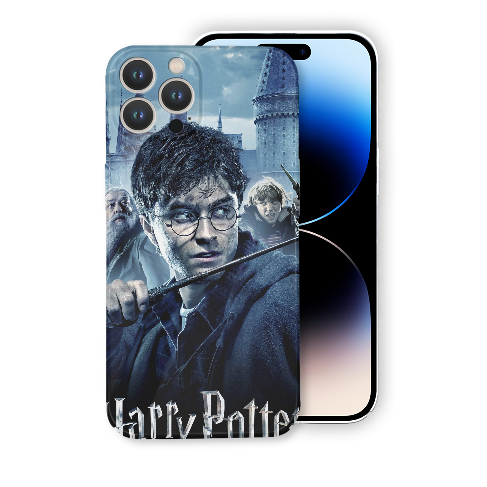 （画像用） Harry Potter ハリー・ポッターシリーズ 【iPhone 14シリーズ対応】ハードケース